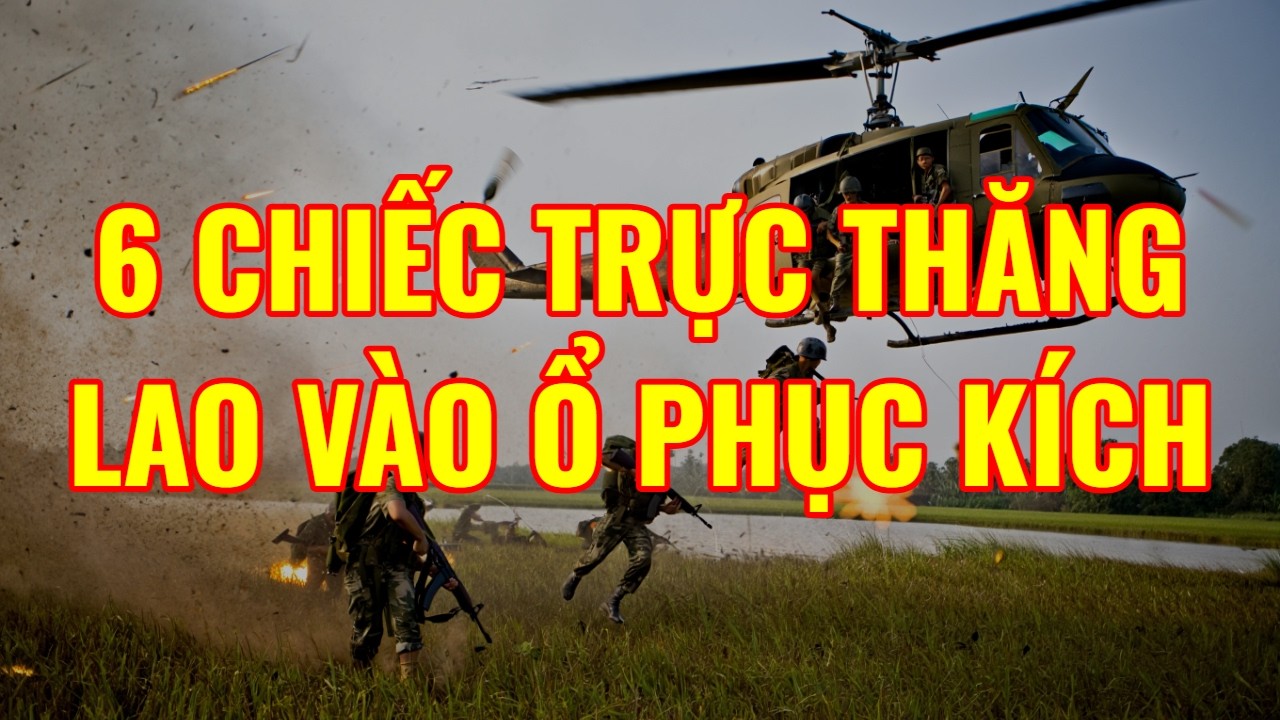 Cuộc Đổ Quân Sinh Tử Của Tiểu Đoàn Trâu Điên | Hồi Ký Miền Nam VN