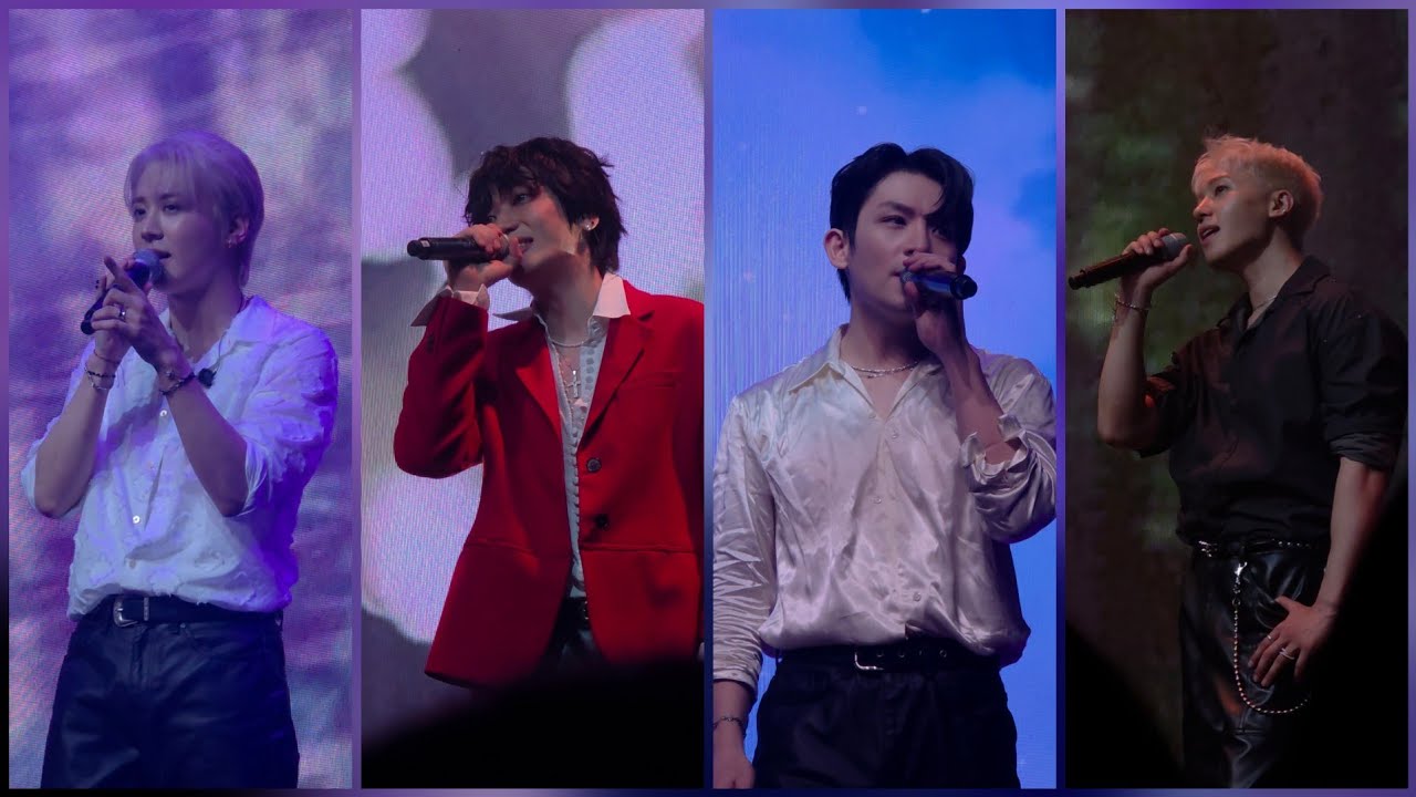 250824 TEENTOP - The Back of My Hand Brushes Against, Please, Don't Go, Angel [WE GONNA ROCK Seoul]