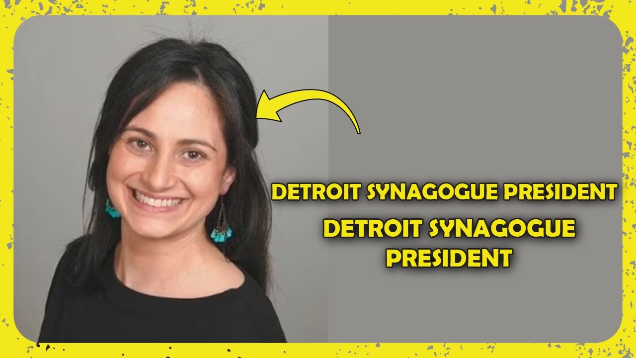 Detroit synagogue president Samantha Woll found fatally stabbed ...