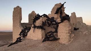 “Part of the ongoing series SUFFERING” Tahiagh Village, Autumn 2025