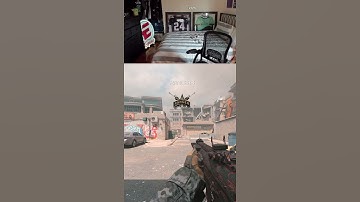 INSANE NADE ON MW3 😂 #fyp #callofduty #shorts #mw3