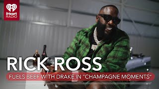 Rick Ross Fuels Beef With Drake In Luxurious 'Champagne Moments' Video | Fast Facts