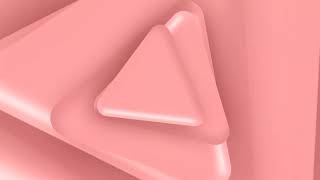 Famous 3d rectangle shape moving animation for seamless background. Wealth