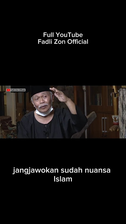 Jangjawokan | Budaya Mantra Jangjawokan Sunda #sunda #podcast #shortvideo