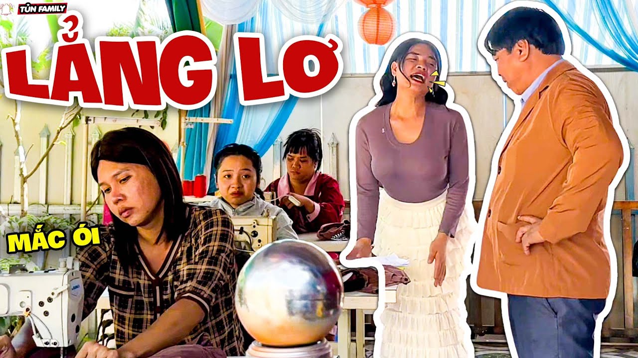 Кокетливая и соблазнительная Тхуй Лье получает пощёчину от босса - Семья Тун