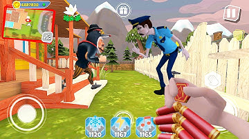 Dark Riddle Mod Menu | New Update : New Quest And New Skin ( Skin MOLE ) Part 37