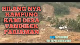 Mengenang GEMPA PARIAMAN 30-SEPTEMBER -2009,YAA ALLAH AMPUNI DOSA KAMI