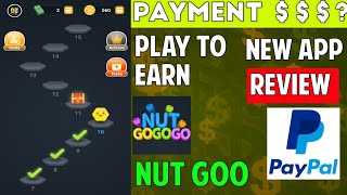 I Tested Nut Go Paypal Play To Earn Game | Paypal Earning App | Nut Go App Full Review  screenshot 3