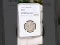 Купил полтос в шикарном состоянии в слабе NGC! #coin #коллекционированиемонет #money #нумизматика