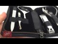 A Manly Man's Grooming Kit - Seki Edge High Quality Men's Grooming Kit Made in Japan