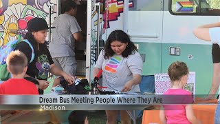 Madison Public Library's Dream Bus is breaking accessibility barriers in the community