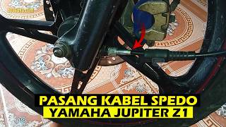 How to Replace a Broken Speedometer Cable on a Jupiter Z1: It's So Easy You Can Do It at Home