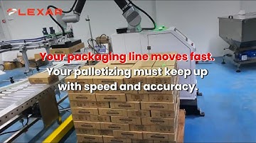 Collaborative Palletizing Robot: a smart solution for the ever-evolving food industry