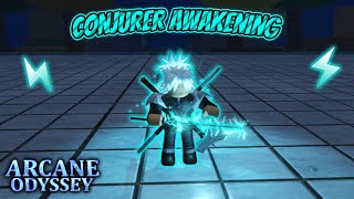 Famous Lightning Conjurer Showcase [Arcane Odyssey] Wealth