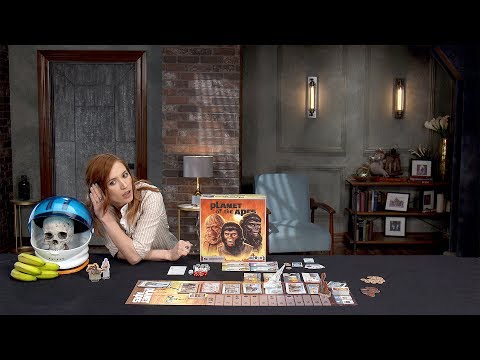 Planet of the Apes | Board Game | BoardGameGeek