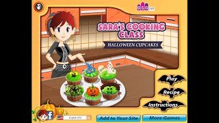 Sara's Cooking Class: Halloween Cupcakes screenshot 4