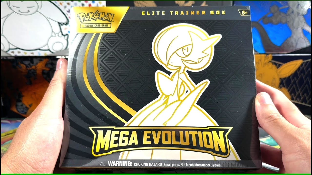 AMAZING PULLS!!! Mega Evolution Gardevoir Elite Trainer Box Opening!