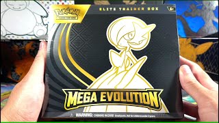 Amazing Pulls Mega Evolution Gardevoir Elite Trainer Box Opening