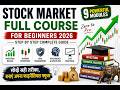 Learn Stock Market Free in Hindi | Beginner to Pro | 2026