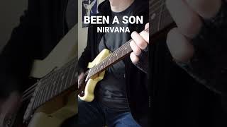 Video thumbnail of "Nirvana - Been A Son Riff"