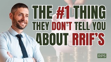 Understanding RRIFs: Strategies to Save on Taxes and Boost Income | EP 124