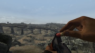 FNV Clean Animations - Revisions | Single Shotgun