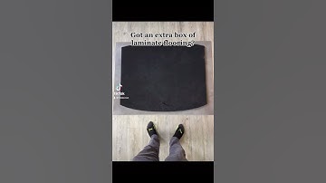 Vinyl laminate trunk in my SUV