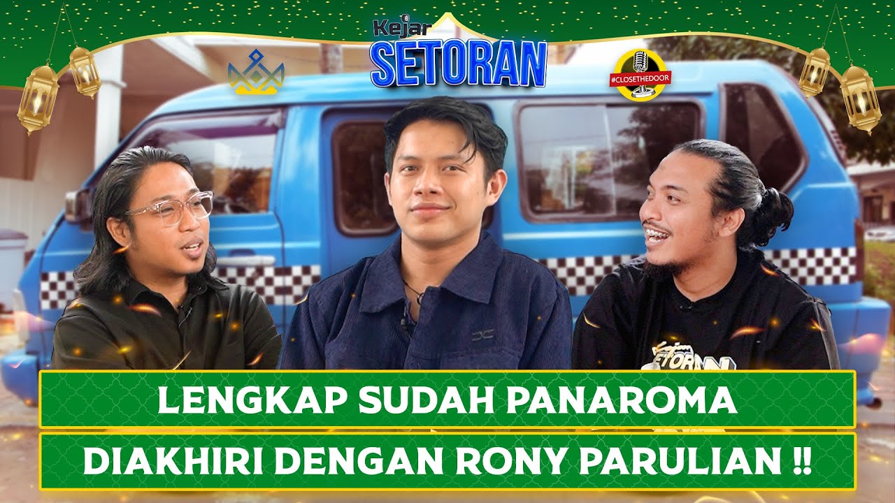 KEJAR SETORAN - RONY PARULIAN DITANTANG KUIS LAGU SAMA PRAZ!!