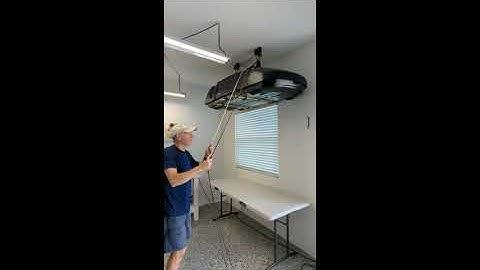 Review: StoreYourBoard Cargo Box Ceiling Storage Hoist, Rooftop Carriers, Hi Lift Pro Garage