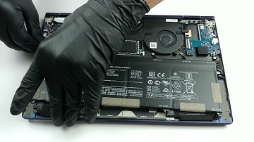 HP Elite Dragonfly G1 - disassembly and upgrade options