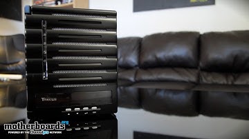 Thecus N5550 5 Bay NAS Server Unboxing & Features Review