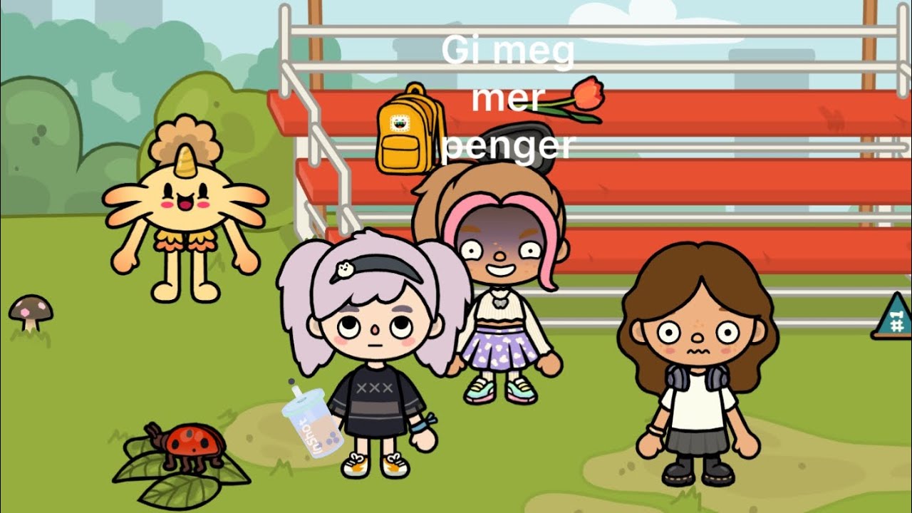 Mean Girls🙄😒første skoledag🏫with voice🙂💛