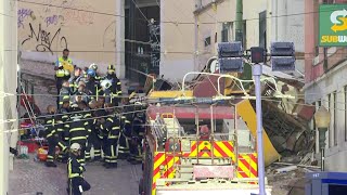 Derailing of a streetcar in Lisbon causes deaths and injuries, Portuguese president's office says