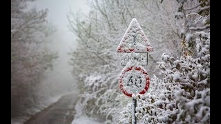 Снежные ловушки ГИБДД и не только