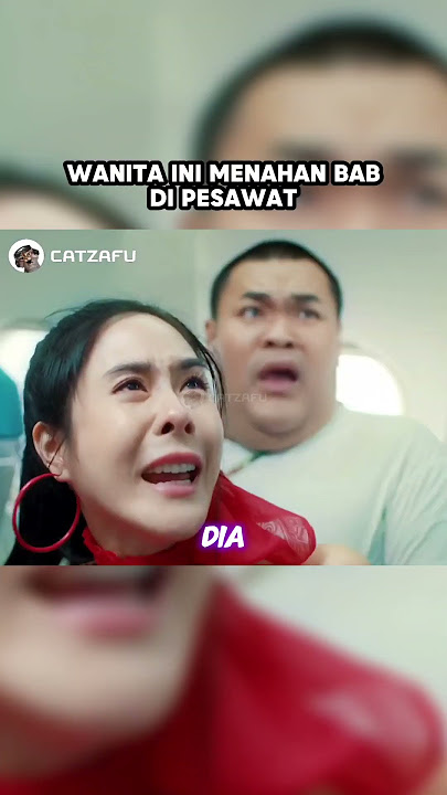 WANITA INI KEBELET SAAT DI DALAM PESAWAT❗ #alurfilem #alurflim #film #alurfilm #filmpendek