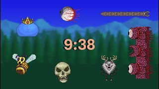 [WR] Terraria All Pre-Hardmode Bosses defeated in 9:38 (Seeded, Glitched, Set Order)
