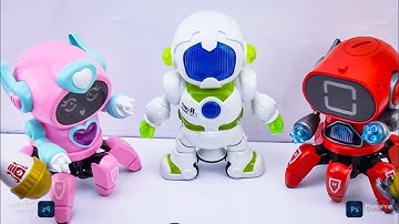 Unboxing Robot RC, Remote Control Robot, M VOICE Robot, Smart Robot Remote Control Dancing Robot