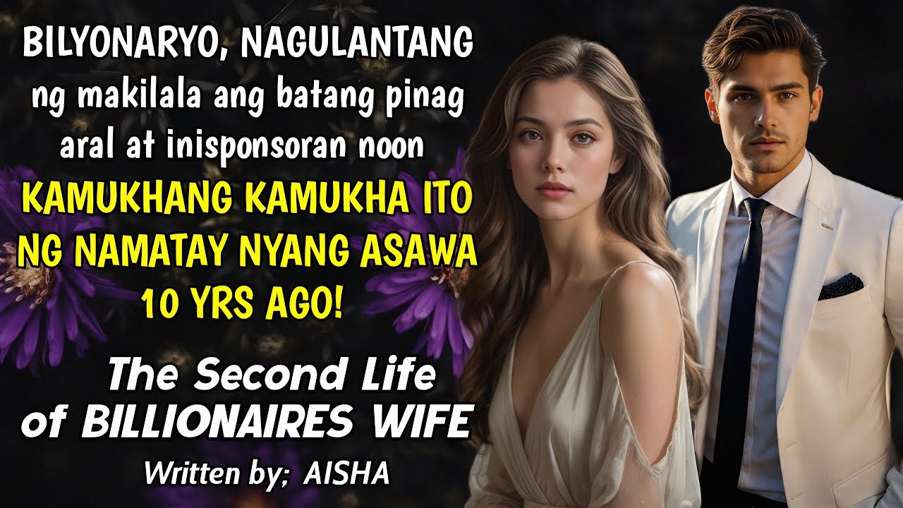 BILYONARYO, NAGULANTANG ng makilala ang batang pinag aral nya noon,KAMUKHA ito ng namatay na ASAWA!