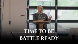 Commit To The Battle | Doug Barry at the Battle Ready Conference