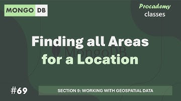#69 Alle gebieden voor een locatie vinden | Werken met georuimtelijke data | MongoDB Complete cur...