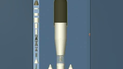 how to build the falcon heavy in sfs no dlc