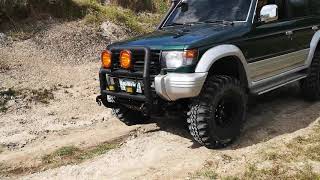 Pajero offroad Inmalog Trail Ride