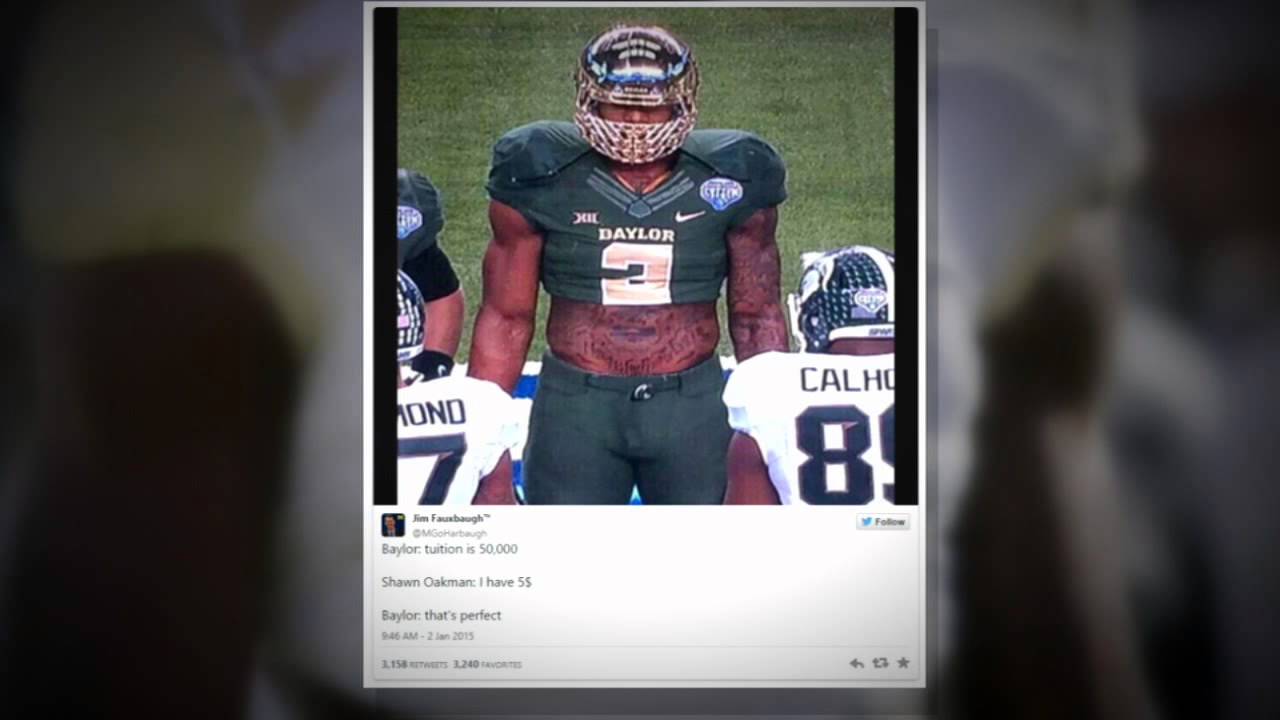 Sam Richardson Shawn Oakman is a scary dude YouTube