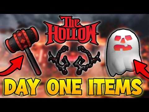 The Hallow Roblox Event DAY ONE ALL FREE ITEMS - Roblox The Hallow Day One ALL ITEMS! (Full Guide)
