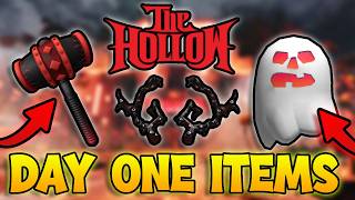 The Hallow Roblox Event DAY ONE ALL FREE ITEMS - Roblox The Hallow Day One ALL ITEMS! (Full Guide)