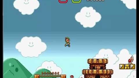 Super Mario Bros X Invasion Part 13 (2 Player)