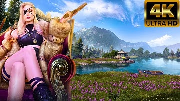 Undawn 黎明觉醒 (GLOBAL) - 4K ULTRA HD 60FPS Max Settings PC GAMEPLAY (No Commentary)