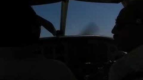Simulated IFR Cross Country Flight