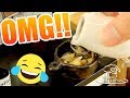 【失敗NG】本当に食べられるミニチュア料理/NG集 #2 | Yuka's tiny kitchen