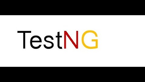 The sequence of TestNG Annotation